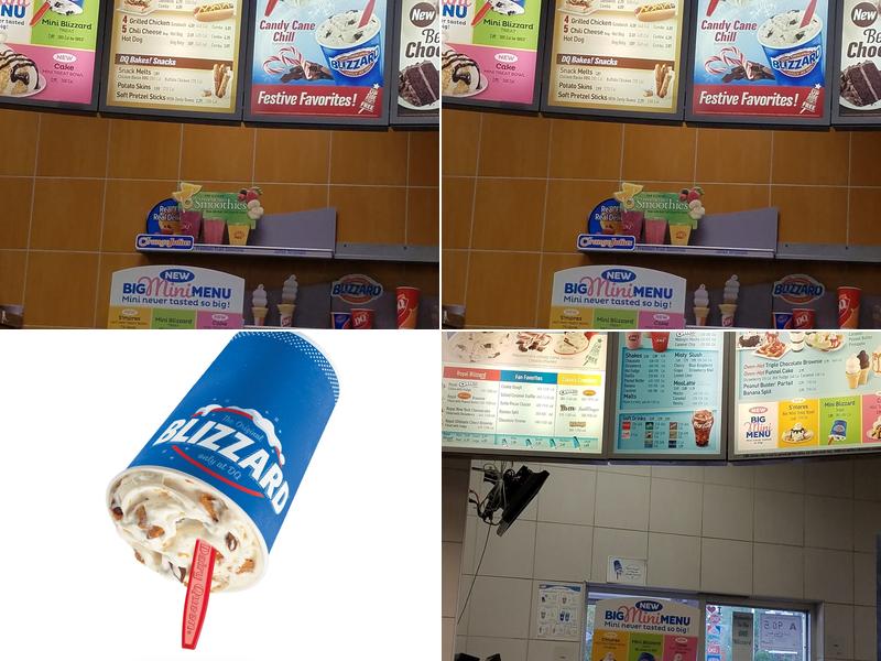 Dairy Queen (Treat) Menu