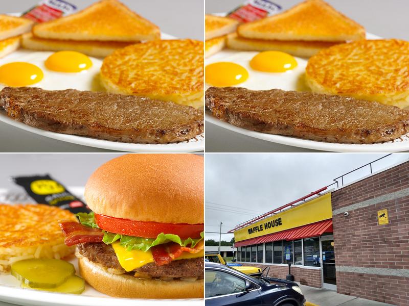 Waffle House 340 E Cornelius Harnett Blvd, Lillington