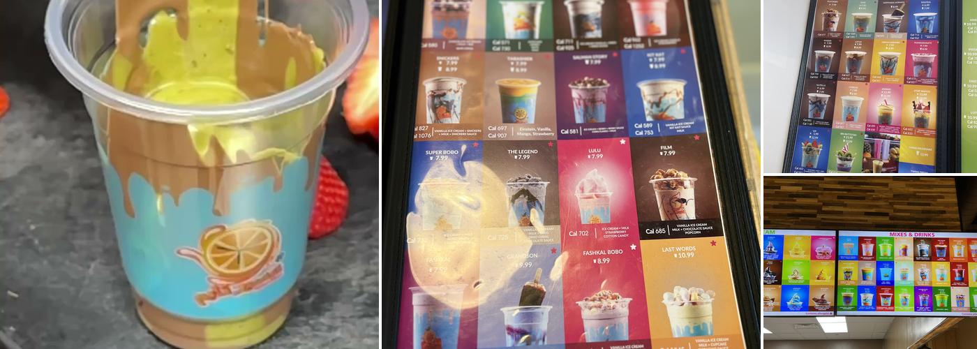 Juice Time | عصير تايم Menu