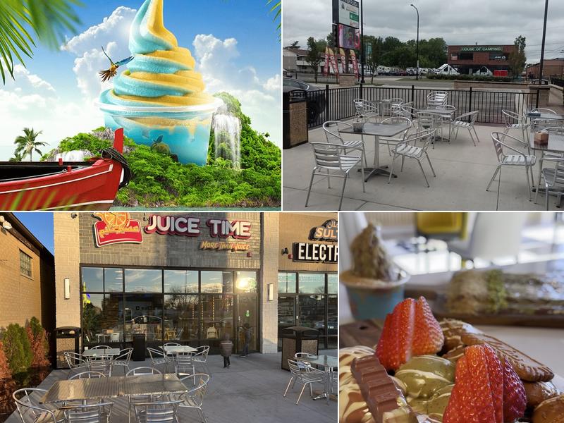 Juice Time | عصير تايم 8411 S Harlem Ave, Bridgeview