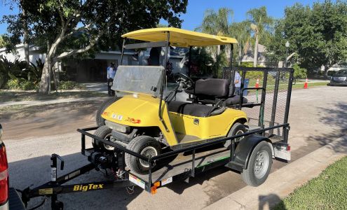 On Site Golf Cart Service