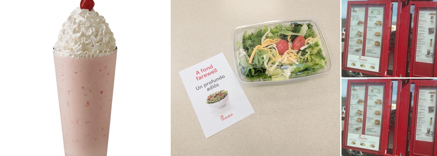 Chick-fil-A Menu
