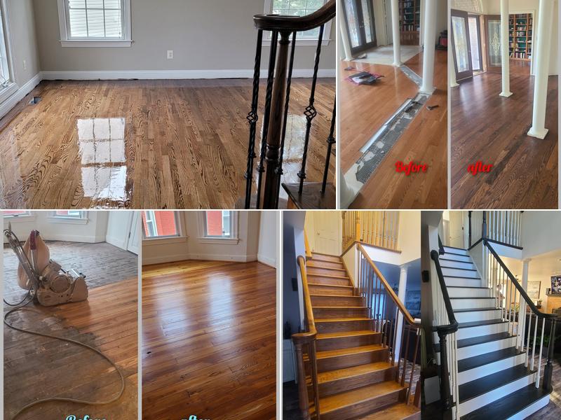 J & H wood Floors, LLC