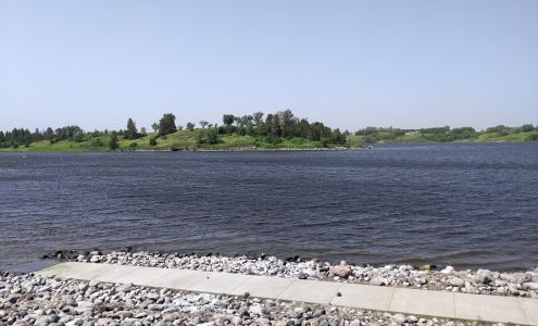 Jamestown Reservoir Beach Jamestown