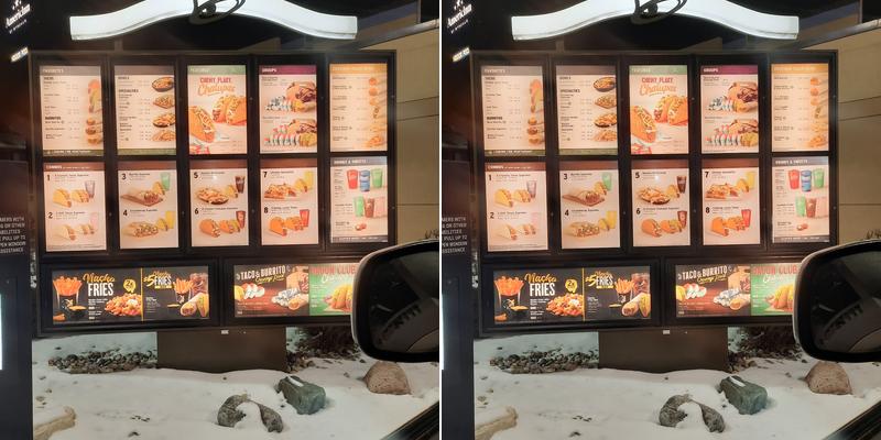 Taco Bell Menu