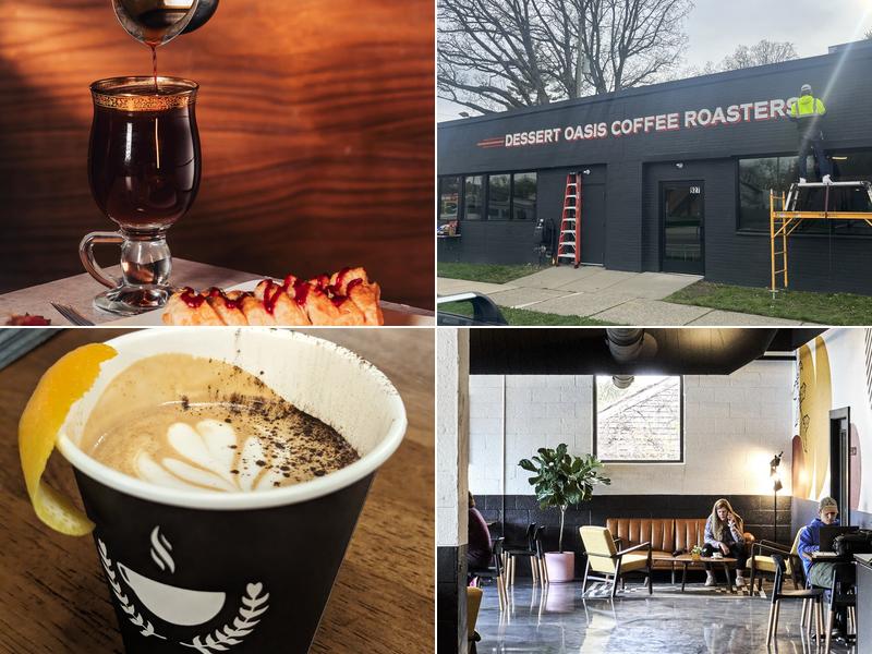 Dessert Oasis Coffee Roasters Ferndale