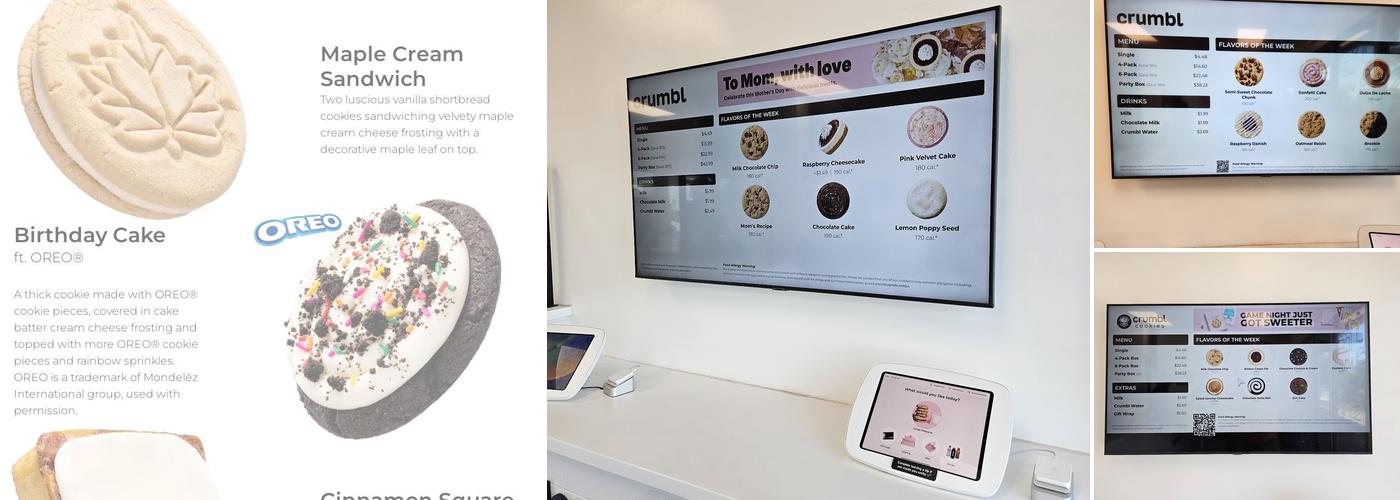 Crumbl - Daytona Beach Menu