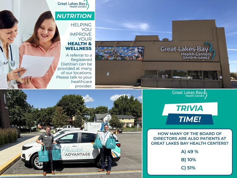 Great Lakes Bay Health Centers David R. Gamez