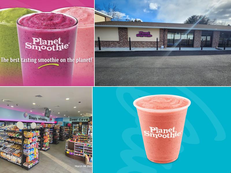 Planet Smoothie 133 NY-210, Stony Point
