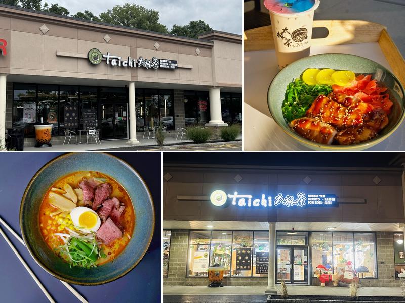 Taichi Bubble Tea, Ramen and Poke Bowl - Albany