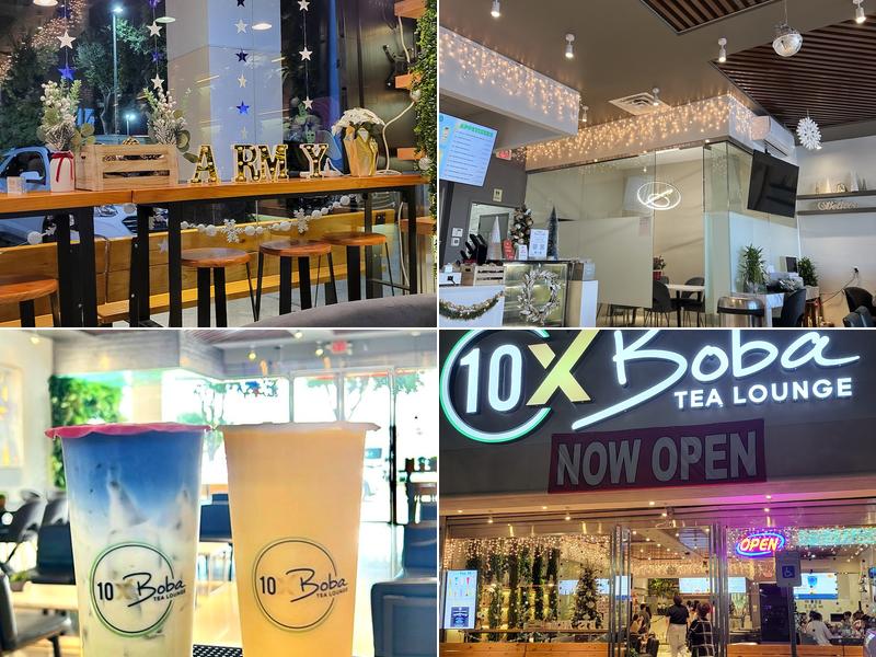 10X Boba Tea Lounge