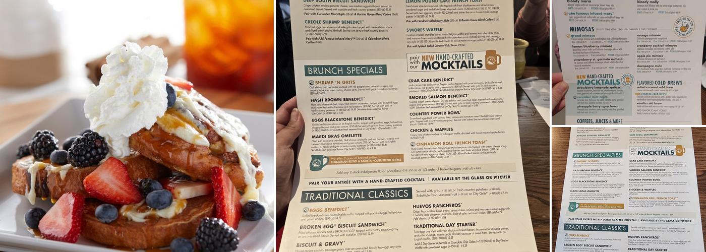 Another Broken Egg Cafe Menu