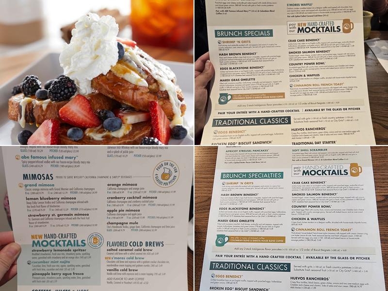Another Broken Egg Cafe Menu