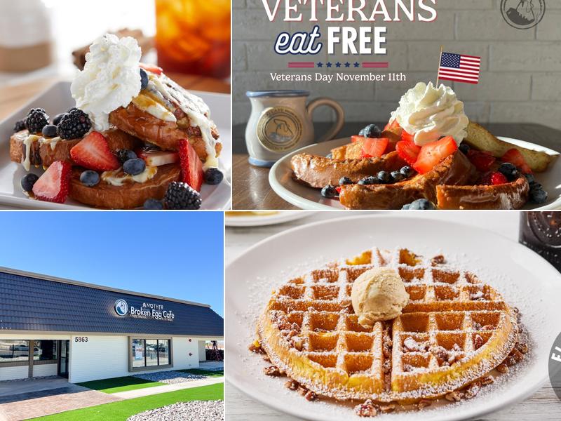 Another Broken Egg Cafe 5863 N Mesa St, El Paso