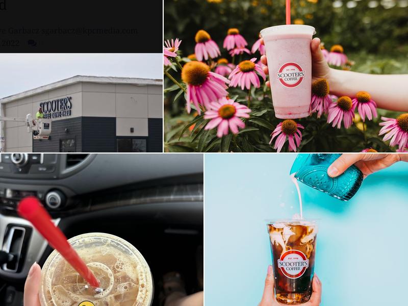 Scooter's Coffee 621 E North St, Kendallville