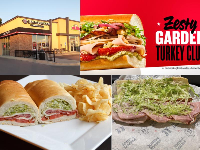 Jimmy John's 2408 Hamilton Blvd, Sioux City