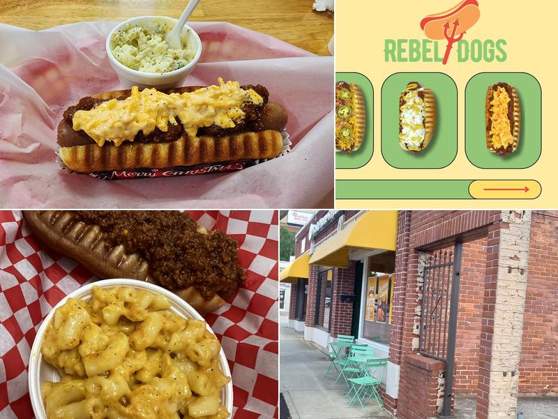 Rebel Dogs 504 Gervais St, Columbia