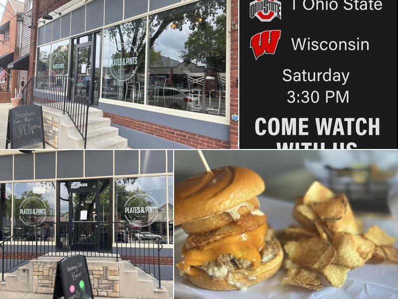 Broadway Plates and Pints