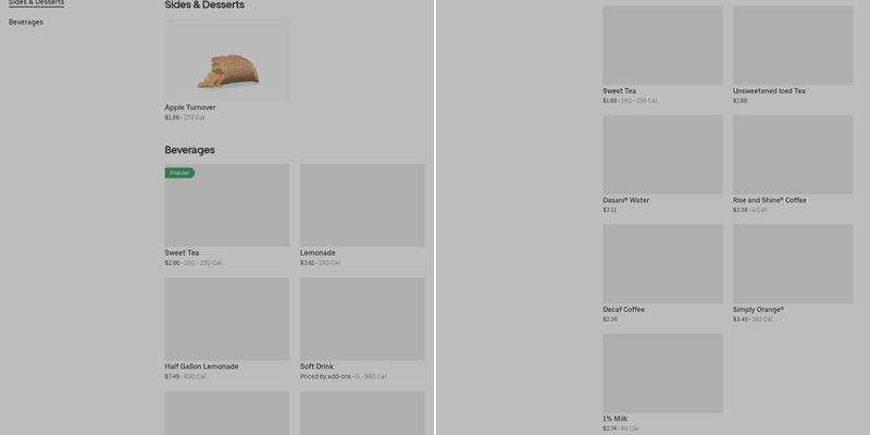 Hardee’s Menu