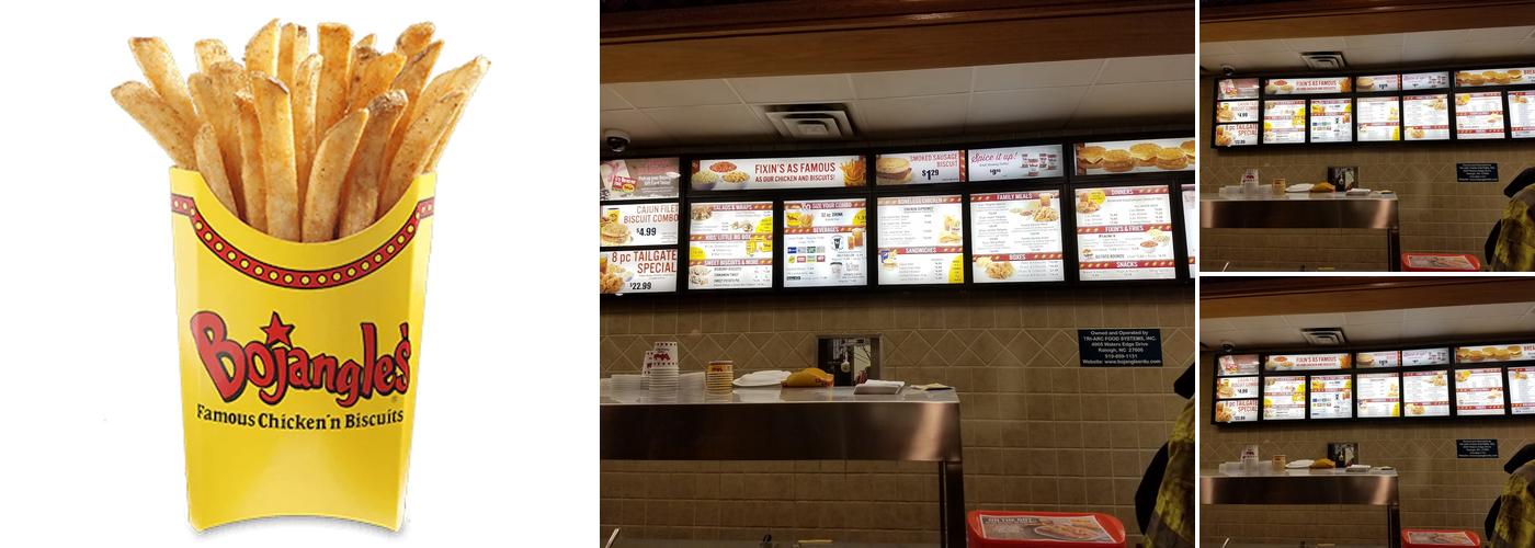 Bojangles Menu