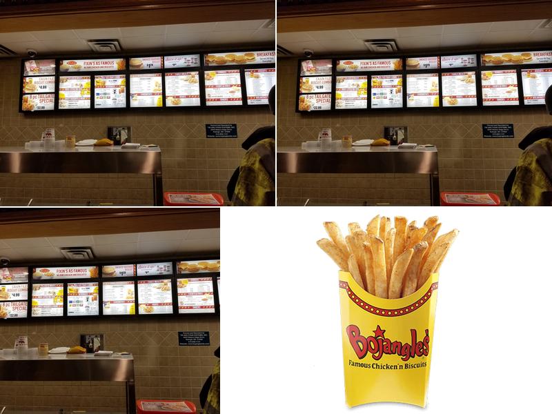 Bojangles Menu
