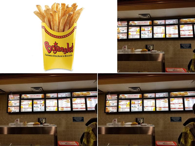 Bojangles Menu