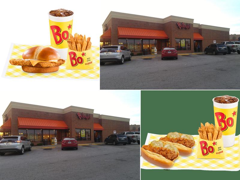 Bojangles 12 Golden Leaf Dr, Louisburg