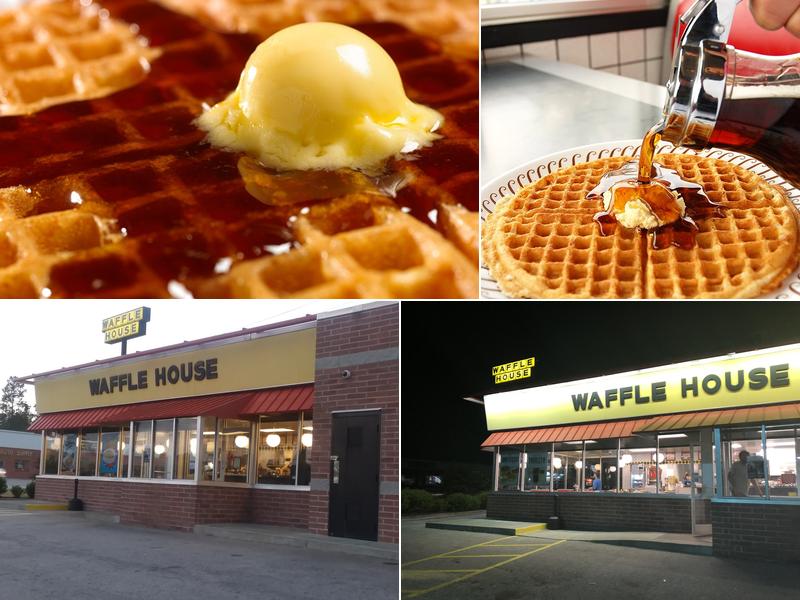 Waffle House 343 S Bickett Blvd, Louisburg