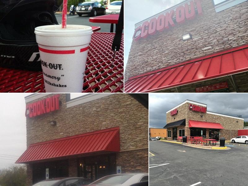 Cook Out 525 E Industry Dr, Oxford