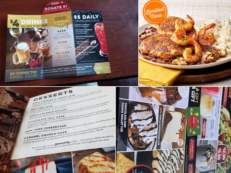 Ruby Tuesday Menu