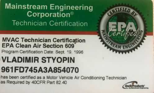 Mobile Auto Mechanic “Start-S” LLC