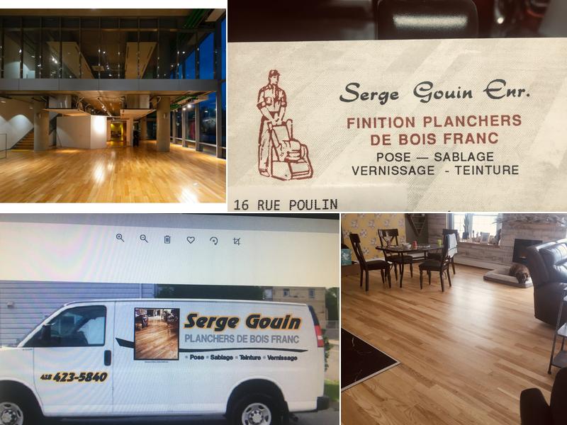 Serge Gouin Plancher Bois francs