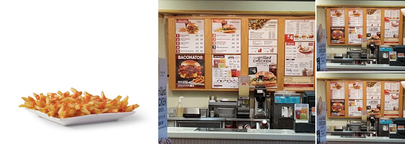 Wendy's Menu