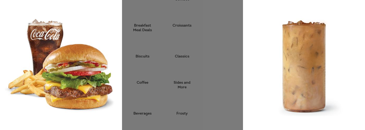Wendy's Menu