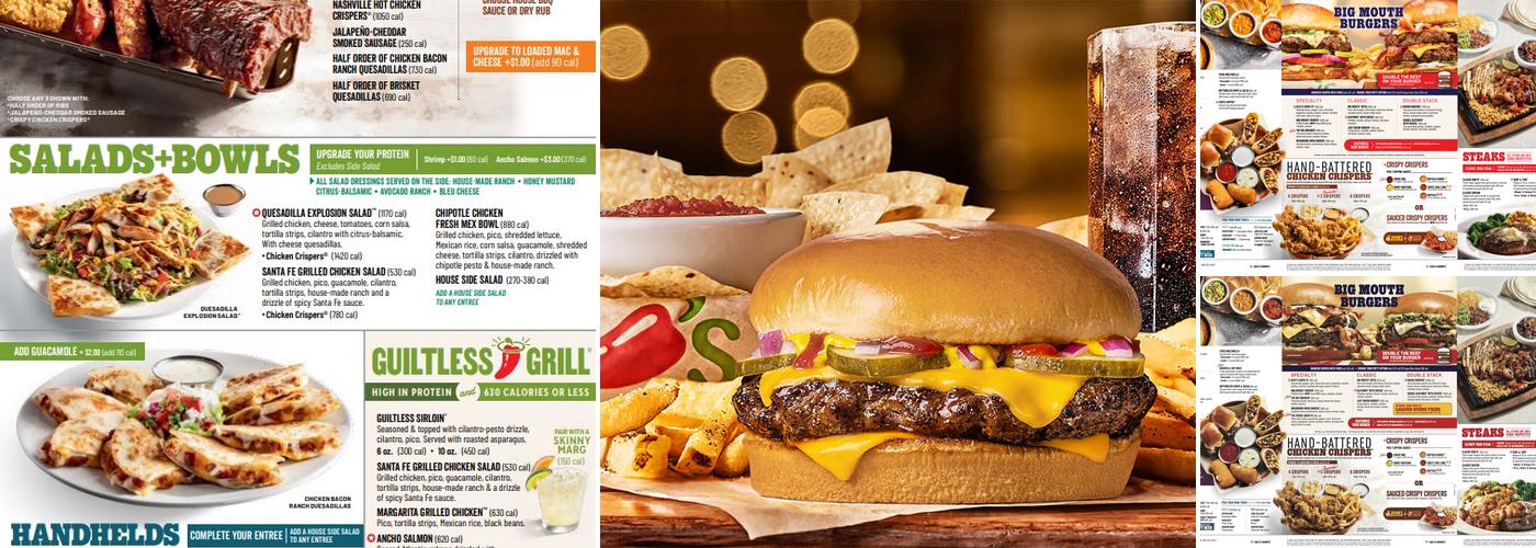 Chili's Grill & Bar Menu