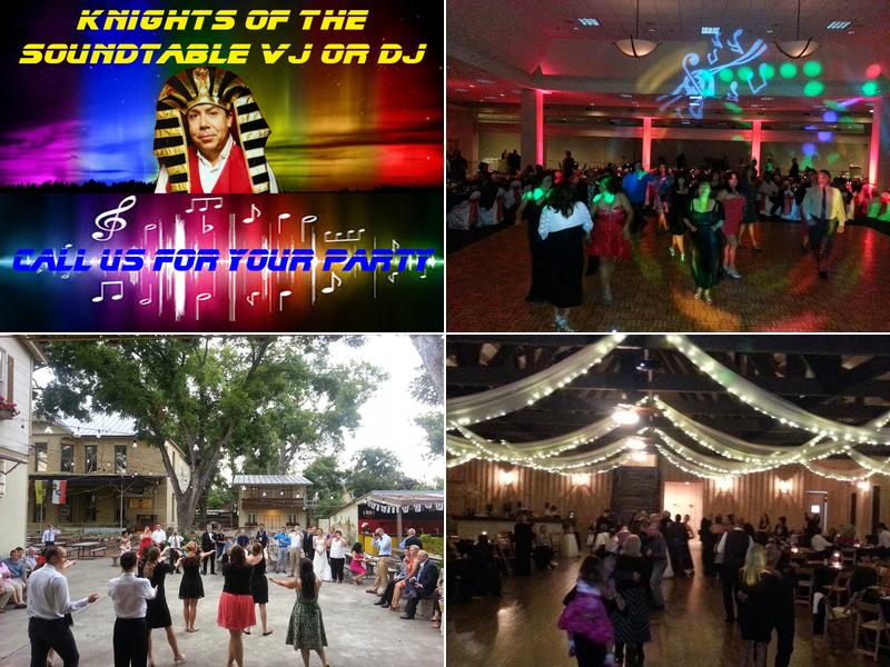 DJ KNIGHTS OF THE SOUNDTABLE