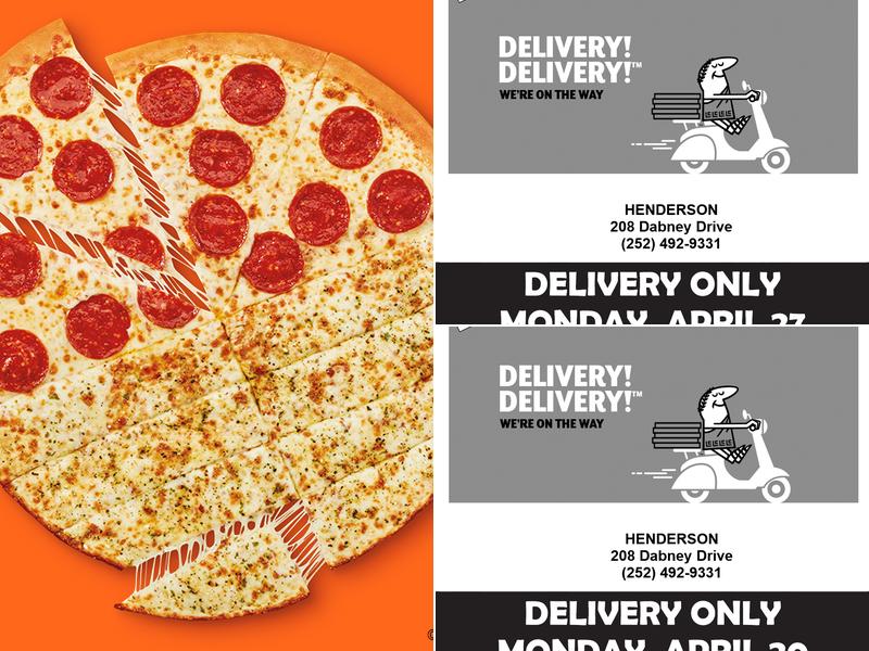 Little Caesars Pizza Menu