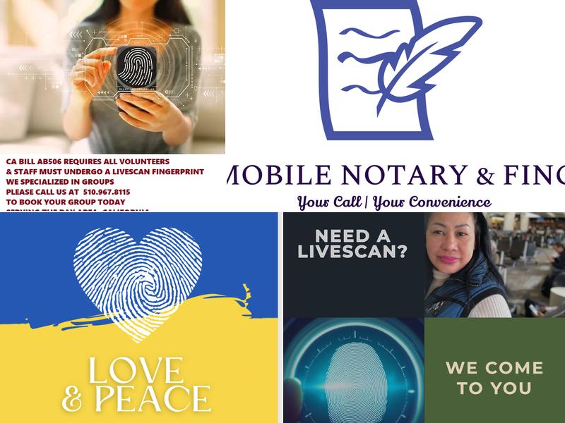 Giles M Mobile Notary & Fingerprint Services