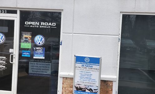 Open Road Volkswagen of Bridgewater Auto Parts Bridgewater