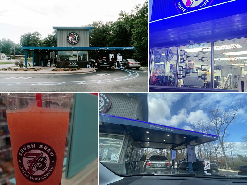 7 Brew Coffee 2904 Stallings Ln, Jonesboro