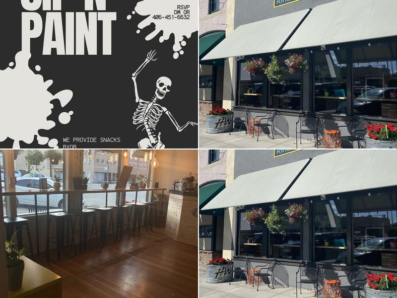 Fireflies Pottery, Coffee and Ice Cream 116 N Main St, Livingston