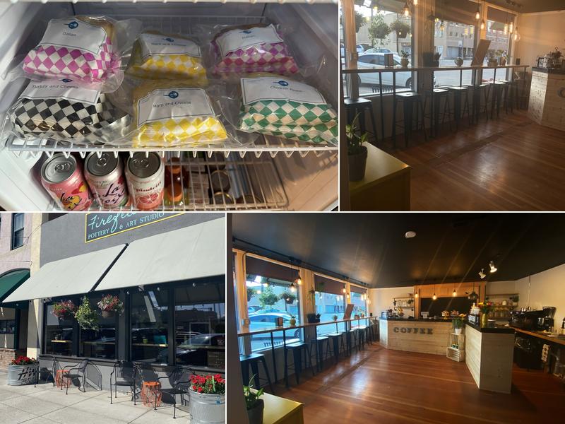 Fireflies Pottery, Coffee and Ice Cream