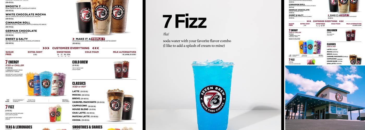 7 Brew Coffee Menu