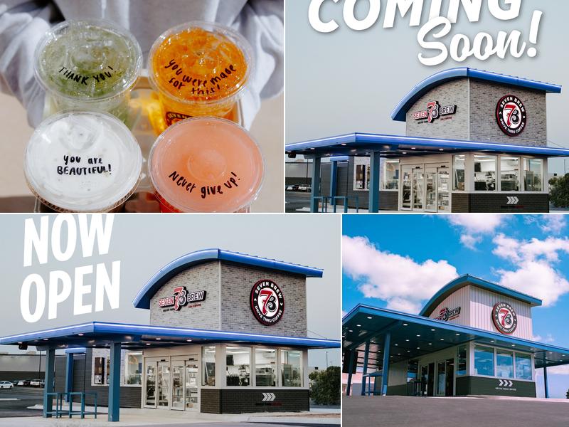 7 Brew Coffee 1302 Blowing Rock Rd, Boone