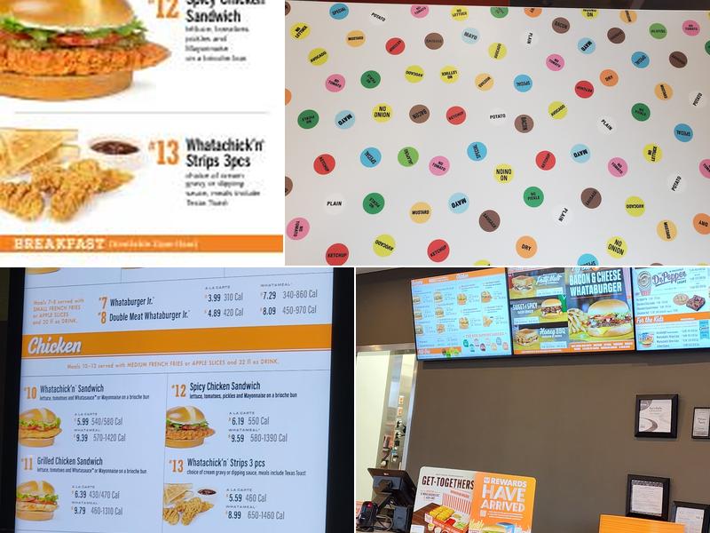 Whataburger Menu