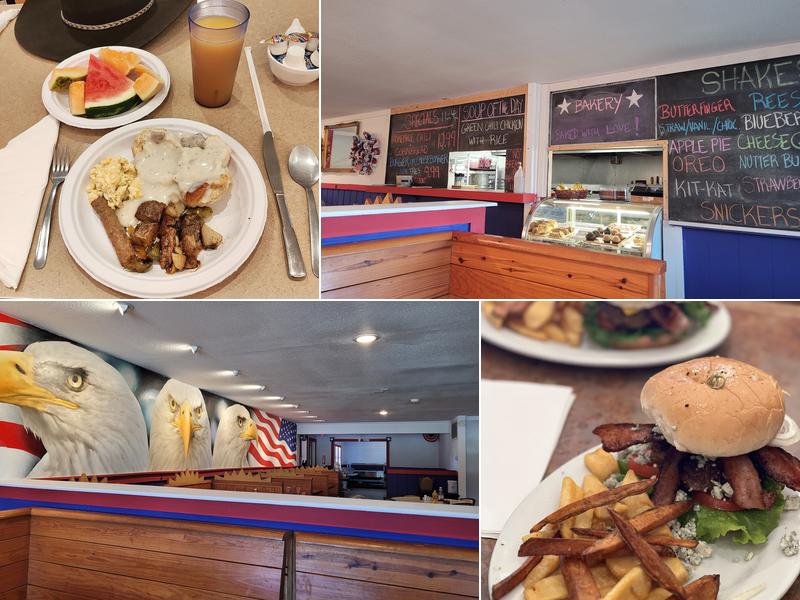 J & A's fun Bakery and Diner