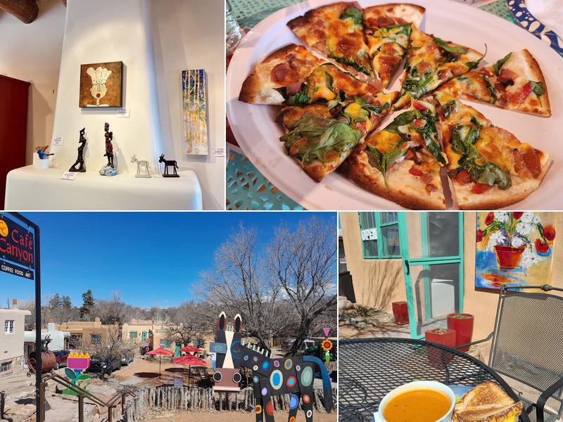 Café Canyon 619 Canyon Rd, Santa Fe