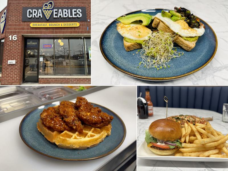 Craveables Cafe - Breakfast, Brunch & Desserts 5130 Dixie Rd, Mississauga