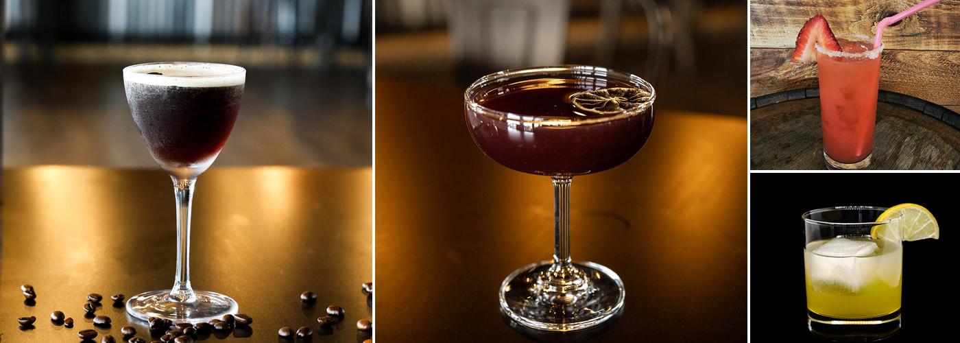 BARRELHOUSE 6 DISTILLERY Menu