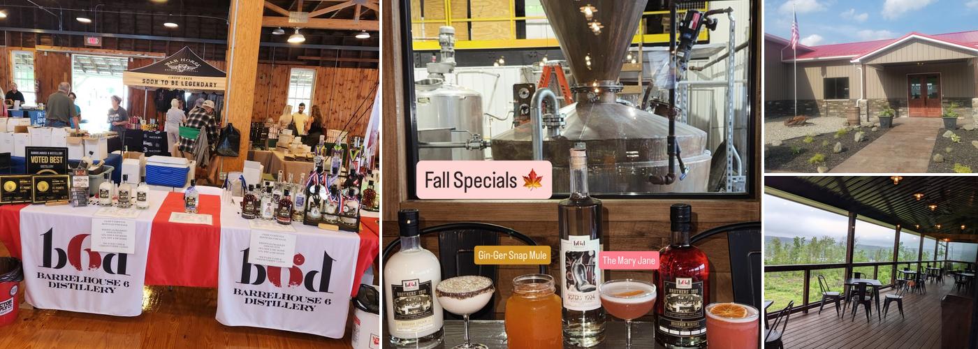 BARRELHOUSE 6 DISTILLERY